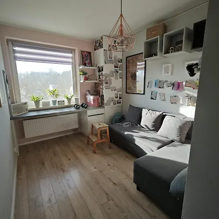 아파트 Apartament - Krasinskiego 쿠드즈코